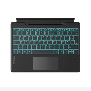inateck Klaviatūra Surface juodas, Surface Pro 8-11 Com. QWERTZ