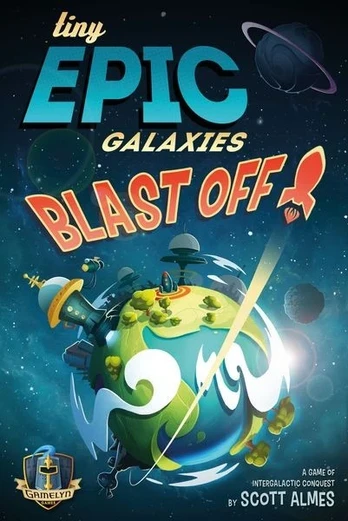 Gamelyn Games Tiny Epic Galaxies BLAST OFF!