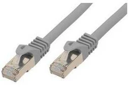 Shiverpeaks RJ45 Patchkabel S/FTP, PIMF, Cat7 LSZH 10m grau