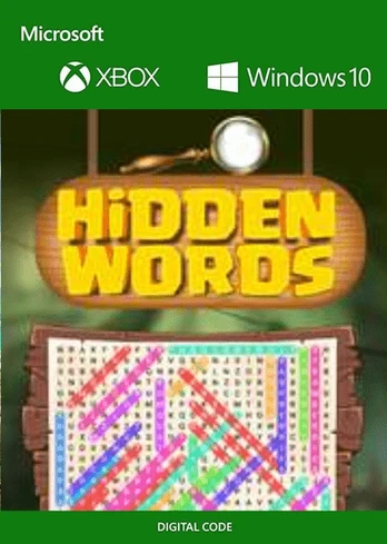 Hidden Words Puzzles Pc/Xbox