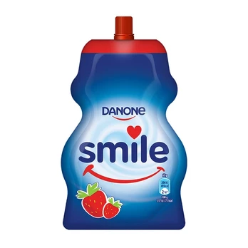 Jogurtas braškių skonio SMILE, 62 g
