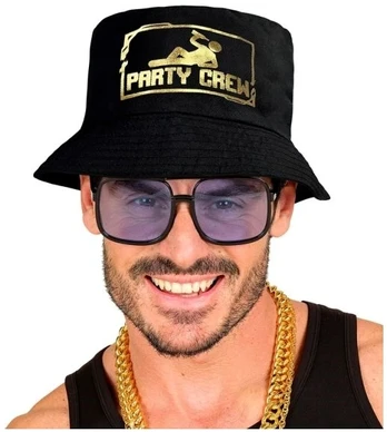 Widmann Party Crew skrybėlė su burbuliukais