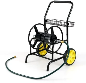 Žarnos ritės vežimėlis 70 m (20 mm) juoda