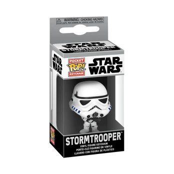FUNKO POP! Raktų pakabutis: Star Wars - Stormtrooper