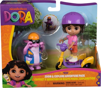 DORA THE EXPLORER playset Adventure Pack