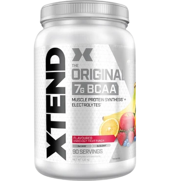 Xtend The Original BCAA, Fruit Punch (BB 2027-01-15), 90 porc