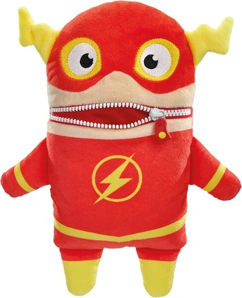 Schmidt Spiele 42553 Worry Eater The Flash, Dc Super Hero, 29 cm