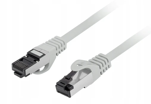 LANBERG patchcord cat.8.1 S/FTP 1m | PCF8-10CU-0100-S