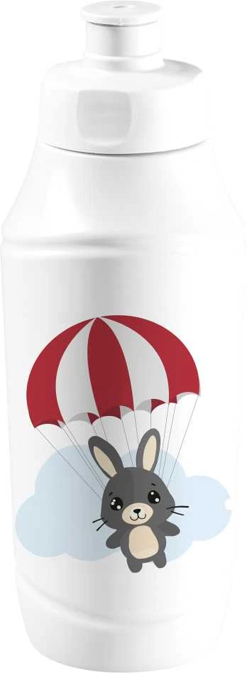 Bidon Betty i Bunny 375 ml spadochron AMBITION JUNIOR