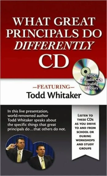 Audio CD What Great Principals Do Differently