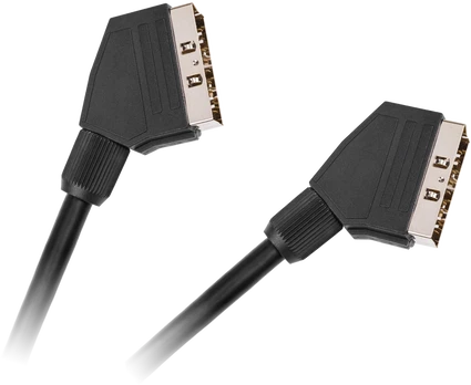 EURO-EURO kabelis 21P.3m Cabletech standartas