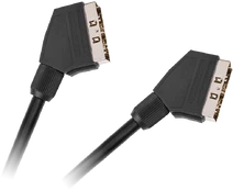 EURO-EURO kabelis 21P.3m Cabletech standartas kaina