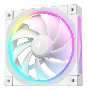 120mm DeepCool FL12 Baltas