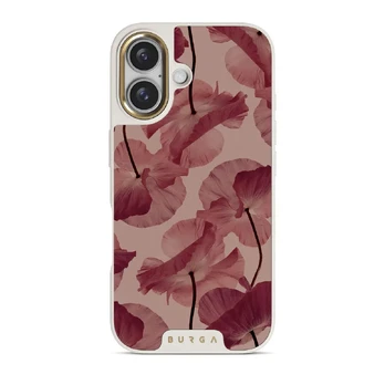 Tender Kiss - iPhone 16 Plus Case, Elite Light (MagSafe) / Gold