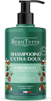Šampūnas Beauterra Extra Gentle, 750 ml kaina