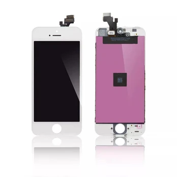 Coreparts iPhone 5 LCD Ekranas Baltas Touch screen and Glass,