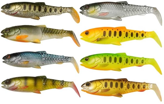 Spiningavimo masalas Savage Gear Craft Cannibal Paddletail 8,5cm 7g 50pcs