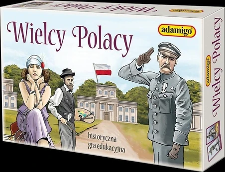 Adamigo Great Poles - mokomasis žaidimas 07325