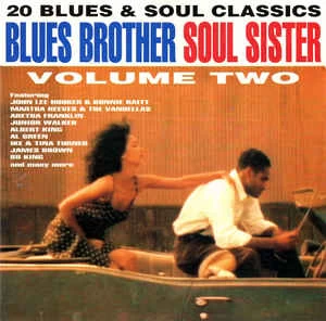 CD Various - Blues Brother Soul Sister Volume Two