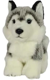 Dubi Plusz Pies husky 19cm 80930