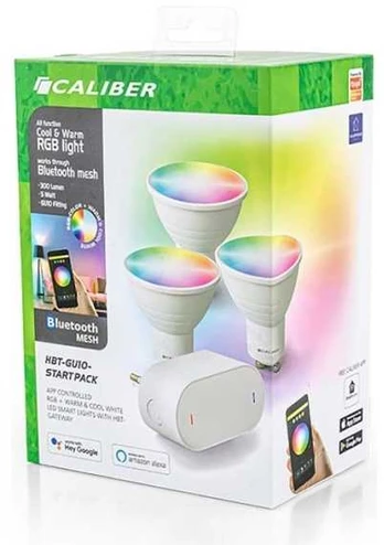 Caliber GU10 Smart Home starter pack LED-pærer