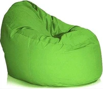 Pufas Cuddly 80 POP FIT, žalias, 80 cm x 60 cm x 100 cm
