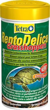 Roplių pašaras Tetra ReptoDelica Grasshoppers kaina