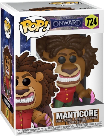 Funko Pop Disney Onward Manticore Figurėlė