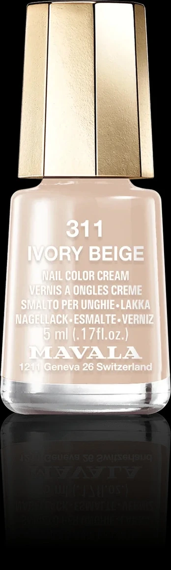 Mavala Mini nail color Ivory Beige 5ml