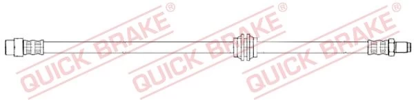 Stabdžių žarnelė QUICK BRAKE 32.116