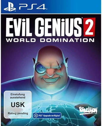 Evil Genius 2 World Domination Playstation 4