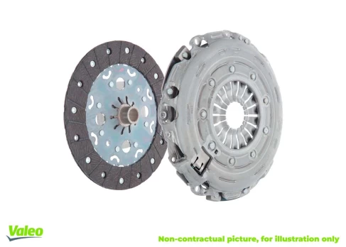 VALEO  VAL832404 Clutch kit