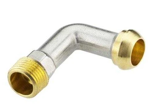 Danfoss Gevindbøjning 1/2'' nippel til ra-k+ra-ke