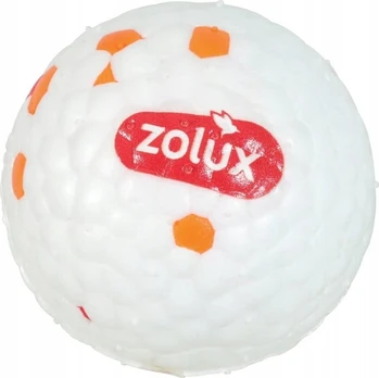 Žaislas šuniui Zolux Etpu, 8 cm, Ø 8 cm, baltas