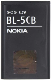 Dėklas BL-5CB Nokia Baterija 800mAh Li-Ion (Bulk) kaina
