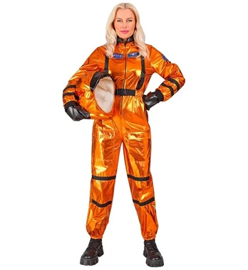 „ORANGINIS ASTRONAUTAS“ (kombinezonas, šalmas)
