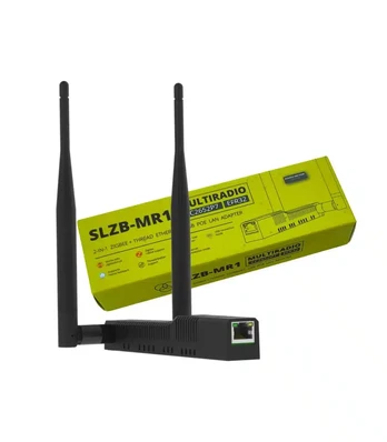 SMLIGHT SLZB-MR1 Zigbee Thread Poe, USB, WIFI Matter Adapteris CC2652P7 ir ERF32