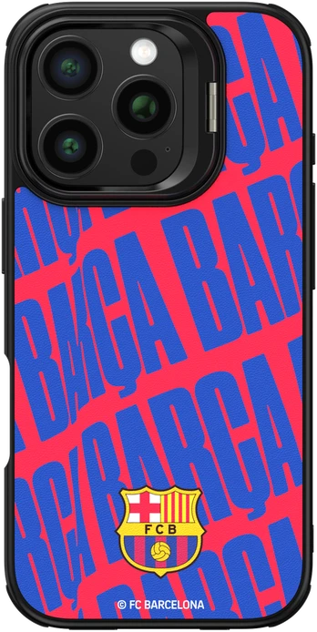 FC Barcelona Case for iPhone 16 Pro Max Magnetic Case MagSafe OCFCBMCIP16PMBC BC