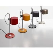 "Oluce Mini Coupè" LED stalinis šviestuvas, bronza