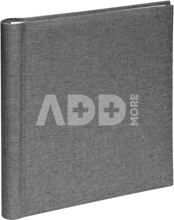 Album SA40S Magnetic 40pgs Canvas, grey