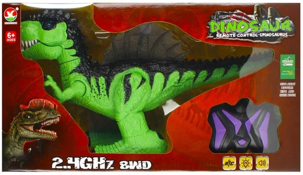 Nuotoliniu būdu valdomas dinozauras MEGA CREATIVE 503199