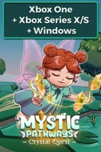 Mystic Pathways: Crystal Quest Xbox