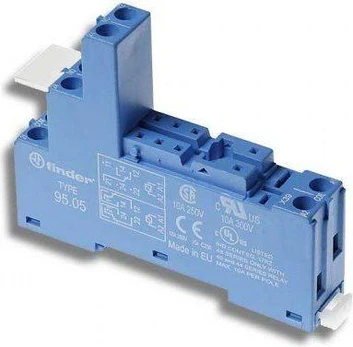 Finder Relay lizdas 40.51 ir 40.52 (95.05SPA)