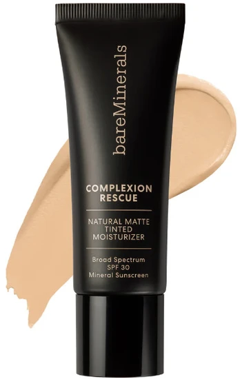 Bare Minerals COMPLEXION RESCUE Natural Matte Tinted Moisturizer SPF 30 #02-Vanilla 35 ml