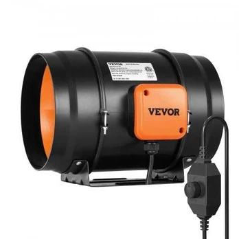 203,2 mm kanalu ventiliatorius HVAC sistemoms