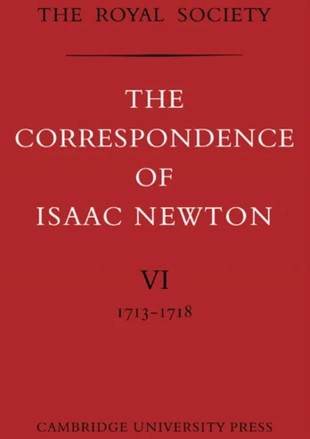 Correspondence of Isaac Newton