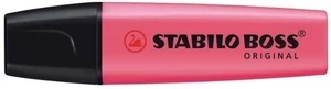 Žymeklis Stabilo Boss Original, 2 - 5 mm, rožinė, 10 vnt. kaina