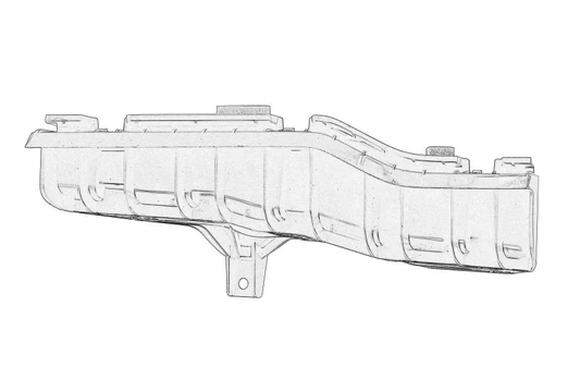 OE SUZUKI 71734-64R00-000