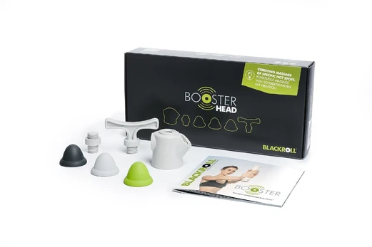 Masažo antgalių rinkinys Blackroll® Booster Head