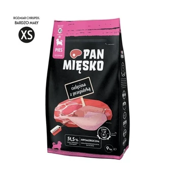 Pan Miesko su veršiena ir putpele, 9kg